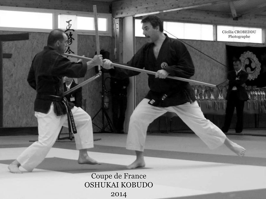 Kobudo en compétition, Coupe de France